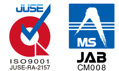 今井技巧はISO9001を取得し、品質方針に基準を設けています